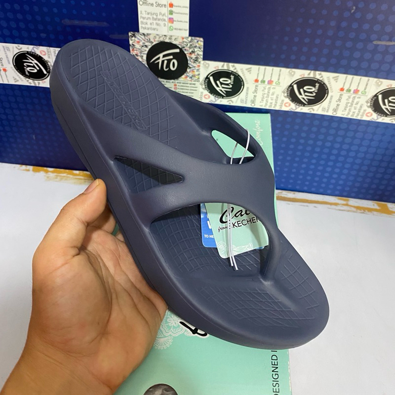 Sendal Sandal Skechers Original Women Wanita With Box