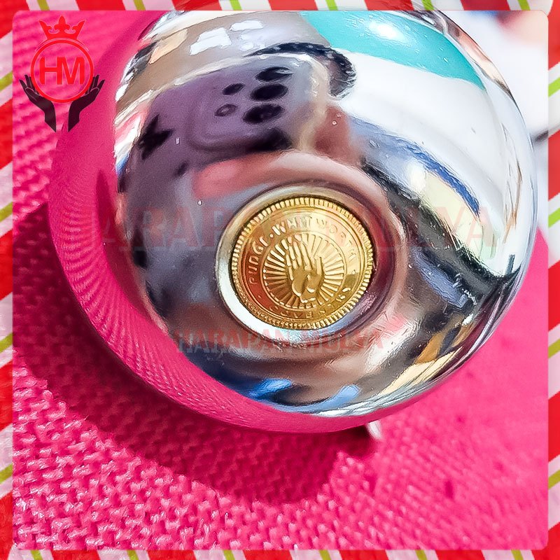 Bel Sepeda Merk Rudge Klasik Bel Klakson Sepeda Onthel Rudge - Harapan Mulya