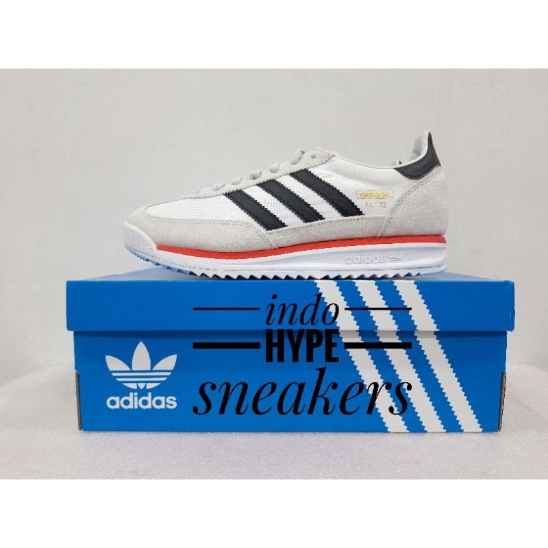 Adidas SL 72 RS WHITE BLACK RED
