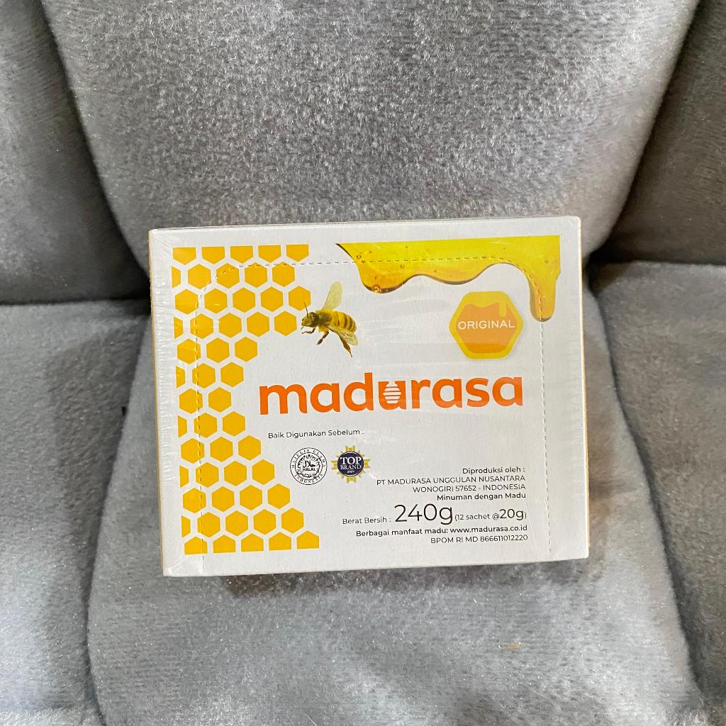 

Madurasa isi 12 Sachet @20gr