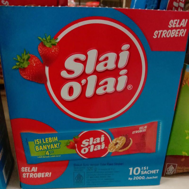 

Slai O'lai Strawberry 32gr