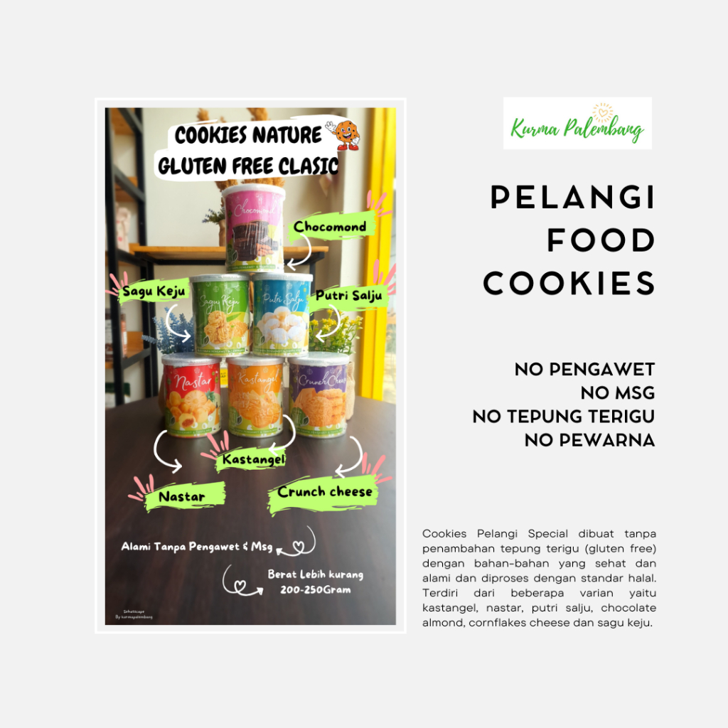 

Cookies Pelangi Food
