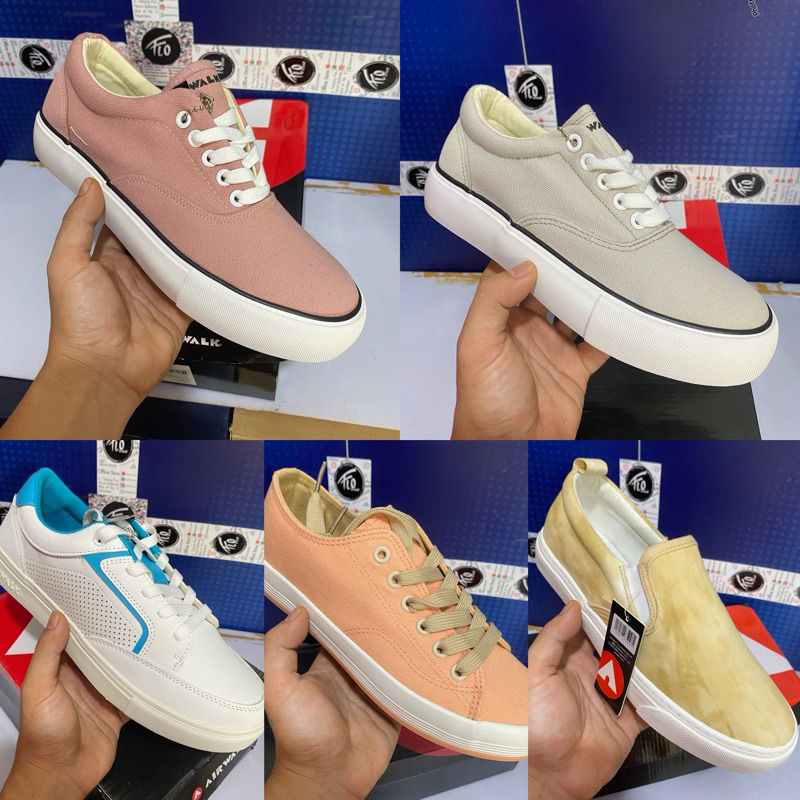 Sepatu Airwalk Original Casual Women Wanita