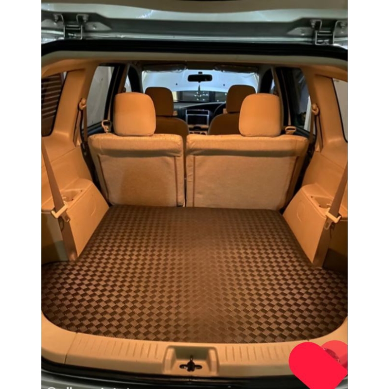 karpet mobil bagasi grand Livina/karpet mobil grand Livina termurah