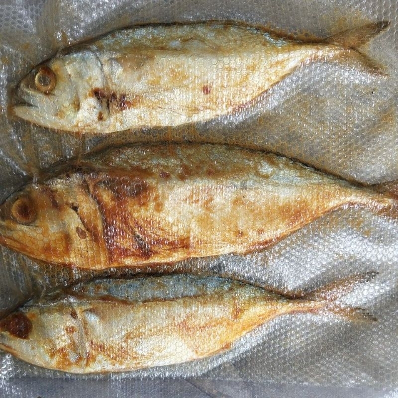 

Ikan Asin Peda Basah