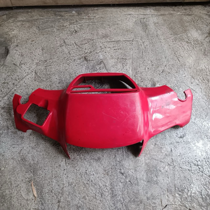 batok totok kepala atas kawasaki kaze r kase cakram original copotan