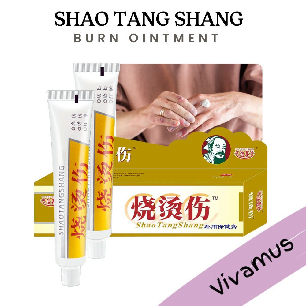 SHAOTANGSHANG Obat Luka Bakar Melepuh Salep Huatuo 100% Original Herbal Cina Keloid SB051