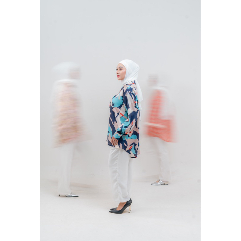 Safa & Qalbi Pastel ✨ Hulya Top