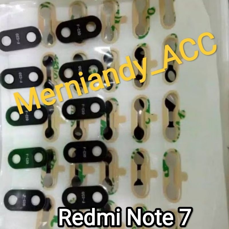 Kaca kamera Xiaomi Redmi Note 7 Kaca kamera belakang