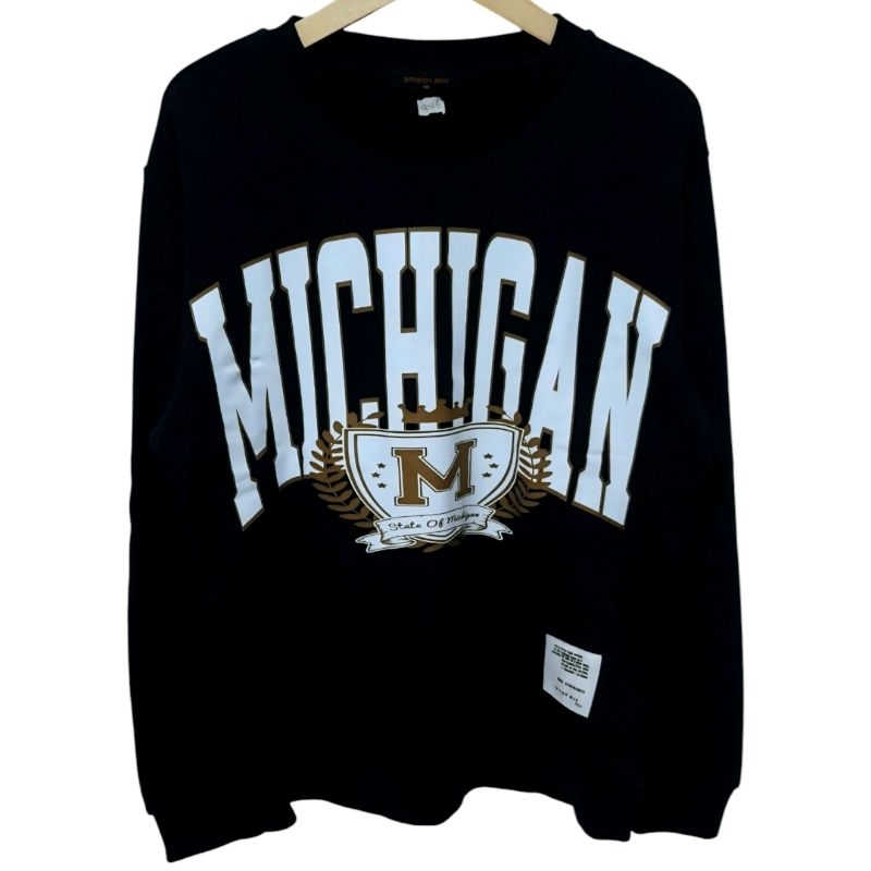 crewneck michigan dark navy