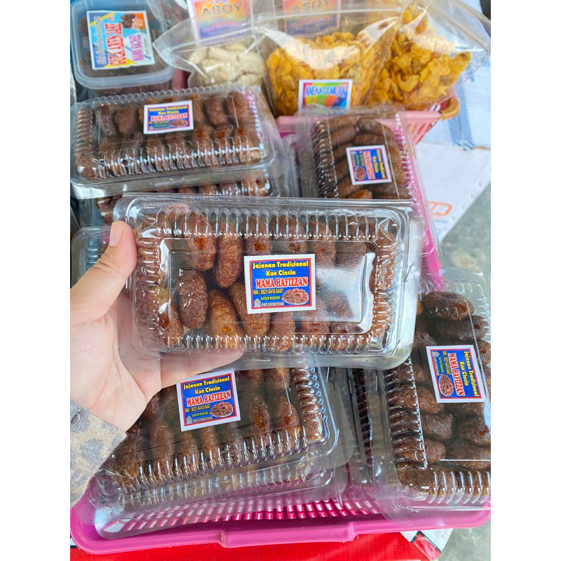 

Jajanan tradisional kue cincin [Mama hafizan]