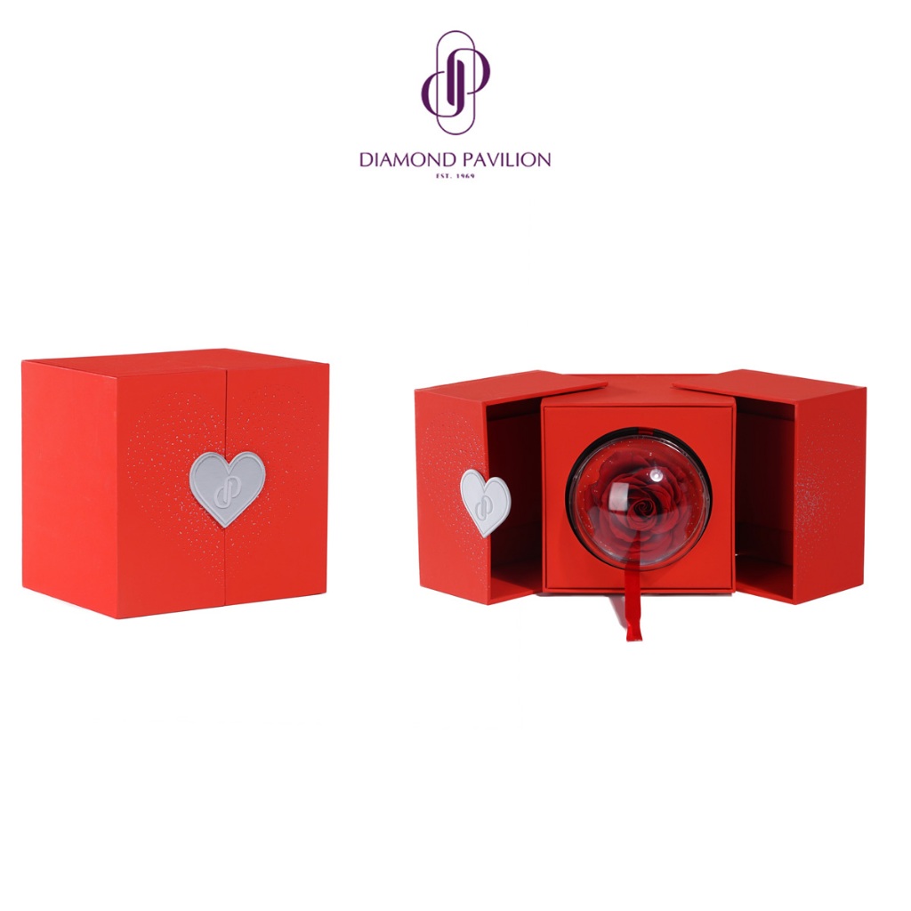 [NOT FOR SALE] Bloosom Box Diamond Pavilion