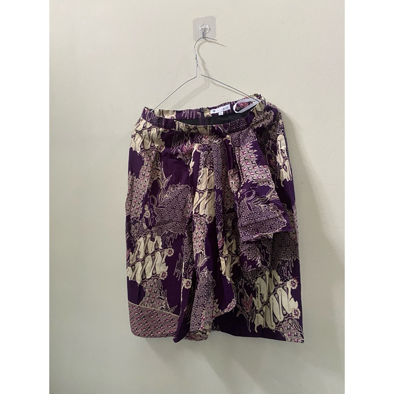 (preloved) rok span batik solo katun premium