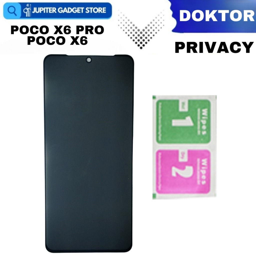 Poco X6/ X6 Pro Tempered Glass Doktor