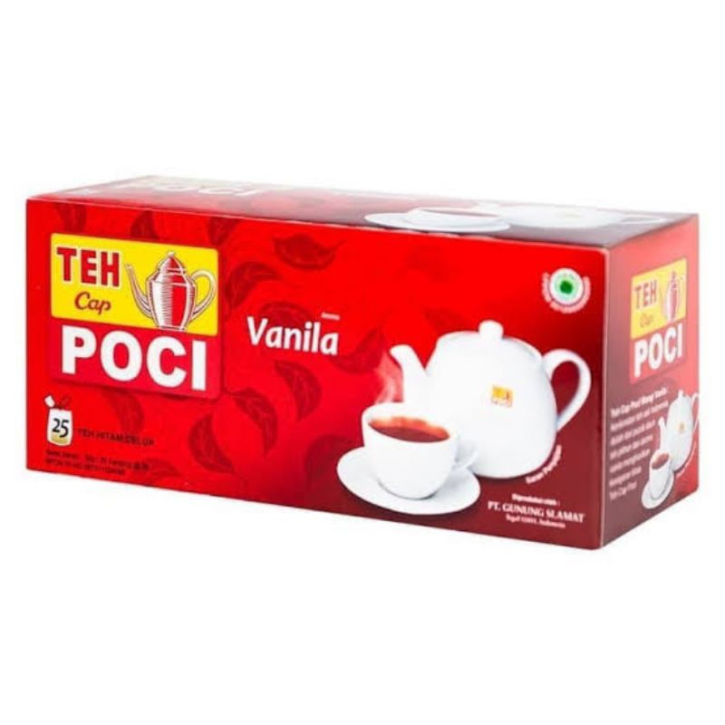 

TEH POCI CELUP SROMA VANILLA 5 KOTAK(1KOTAK ISI 15 TEH CELUP)