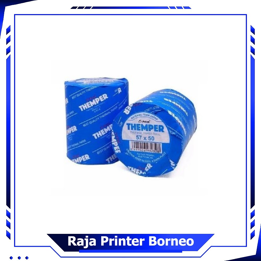 

Kertas Thermal Struk Kasir E-Print Ukuran 57x50mm Paper Roll 57 x 50 mm