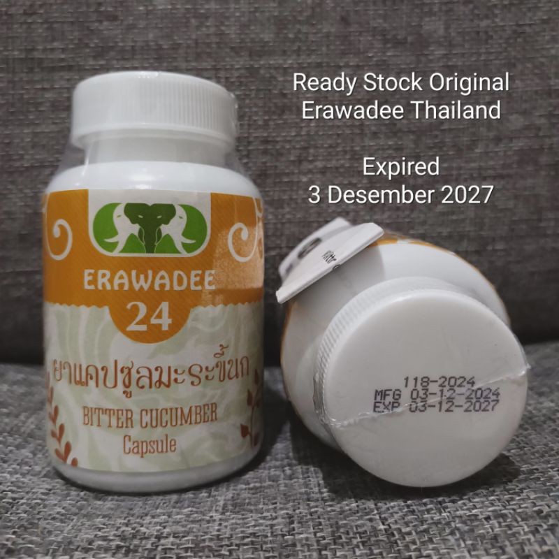 Erawadee 24 Mara Khee Nok Original Erawadee Thailand / Erawadee No 24 Mara Khee Nok Pengobatan Diabe