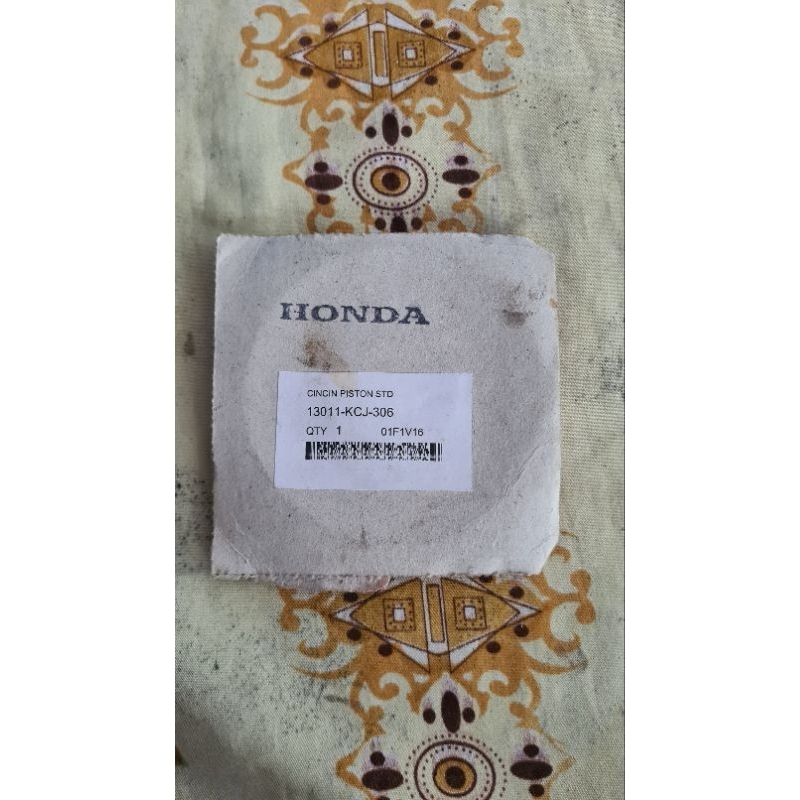 Ring piston tiger ori OV 0