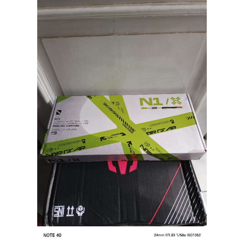 Noir N1/X Citron QMK Wireless Mechanical Keyboard