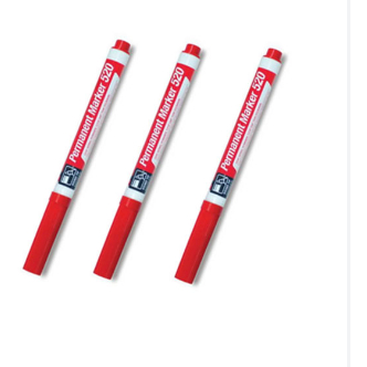 

Spidol Permanen Marker 520 RED