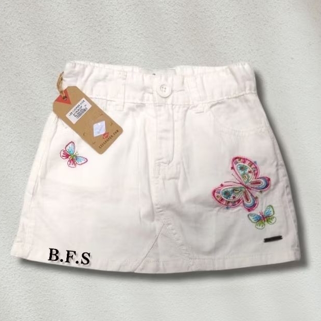 SALE DEFECT Rok Pendek Kupu Lee Cooper Girl Kids BRAND MALL ORIGINAL 100%