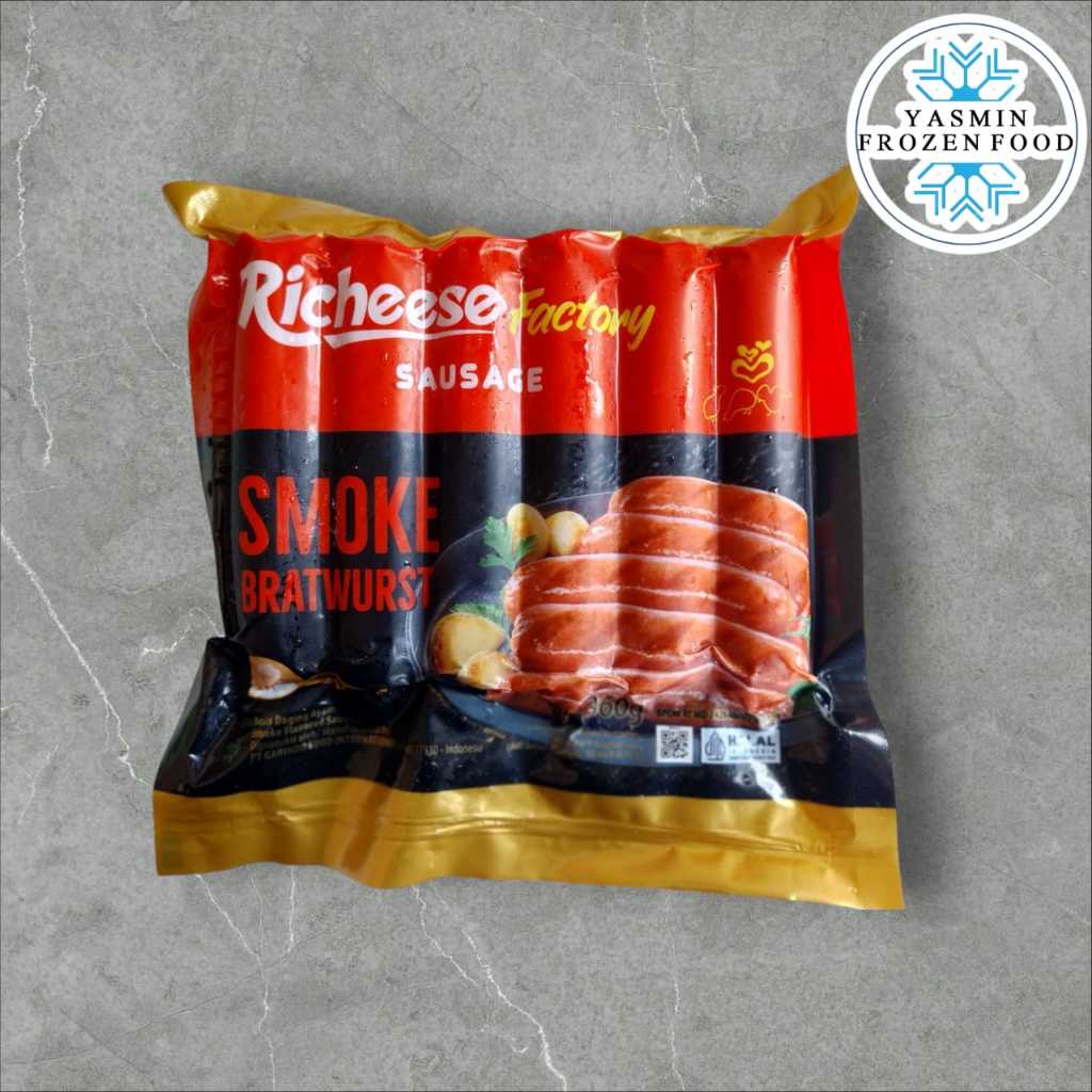 

Richeese Sosis Smoke isi 6 pcs