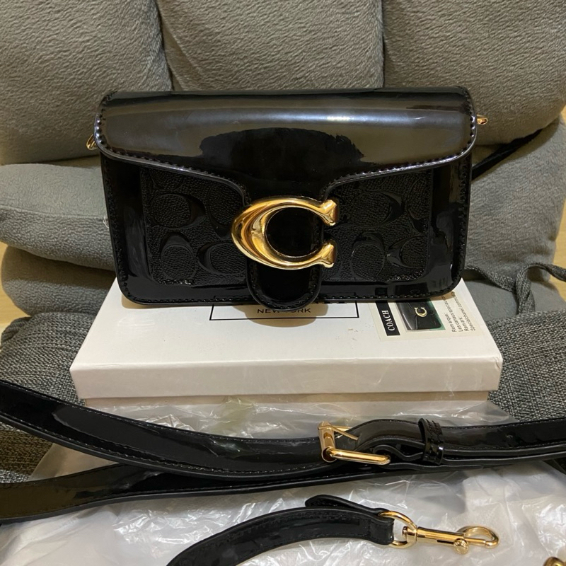 (ON BOOKED) tabby coach hitam