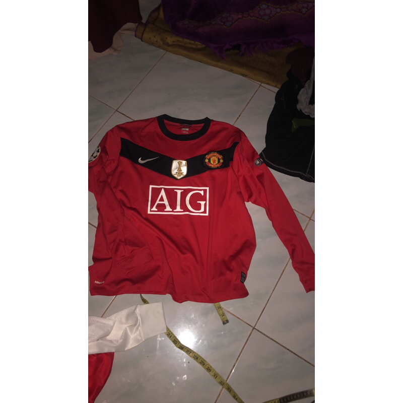 Jersey manchester united home 2008/2009