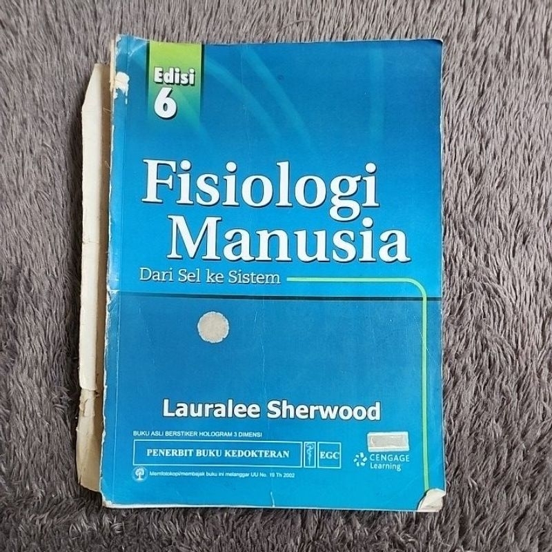 [PL] [JUAL MURAH] FISIOLOGI MANUSIA LAURALEE SHERWOOD Edisi 6
