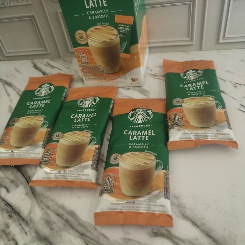 

STARBUCKS CARAMEL LATTE SACHET 23g