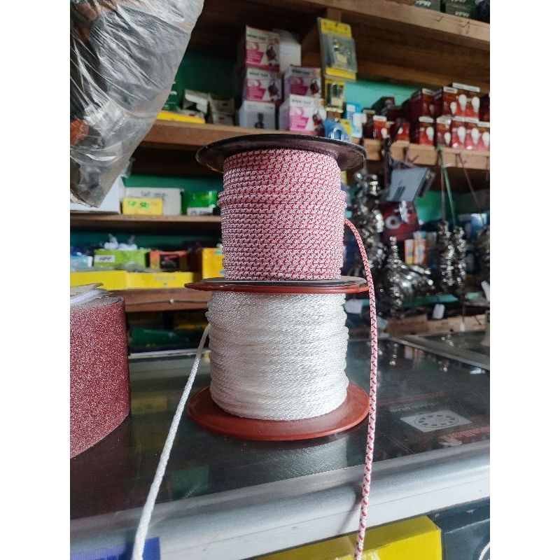 

Tali Mesin Genset Generator // Tali Nilon // Tali Nylon untuk Mesin