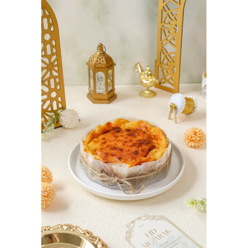 

[PO H-1] BASQUE BURNTCHEESECAKE & BROWNIES CHEESECAKE (D 20cm)