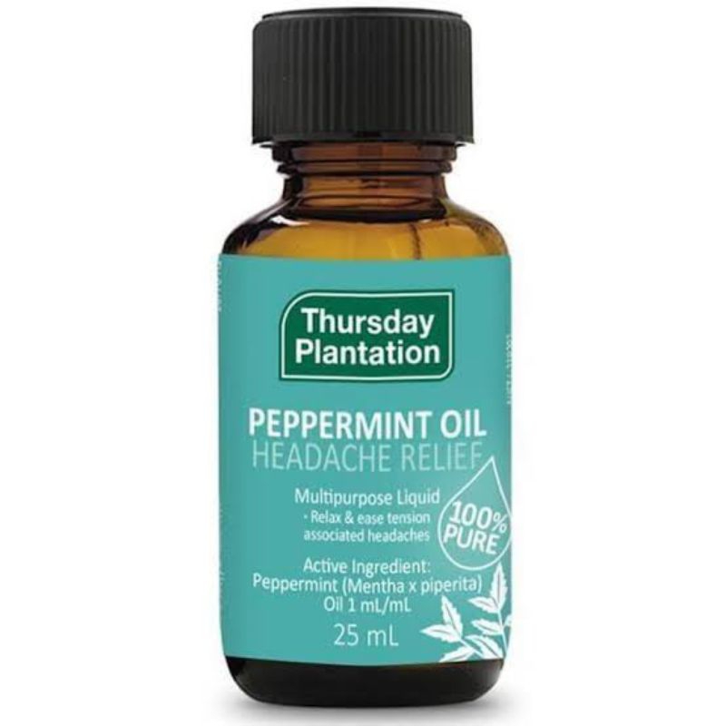 Thursday Plantation Peppermint Oil Headache Relief