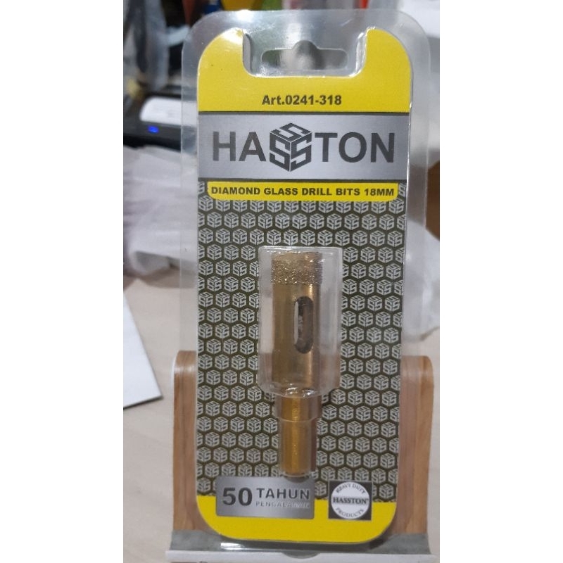 Hasston diamond glass drill bits / mata bor kaca diamond Hasston