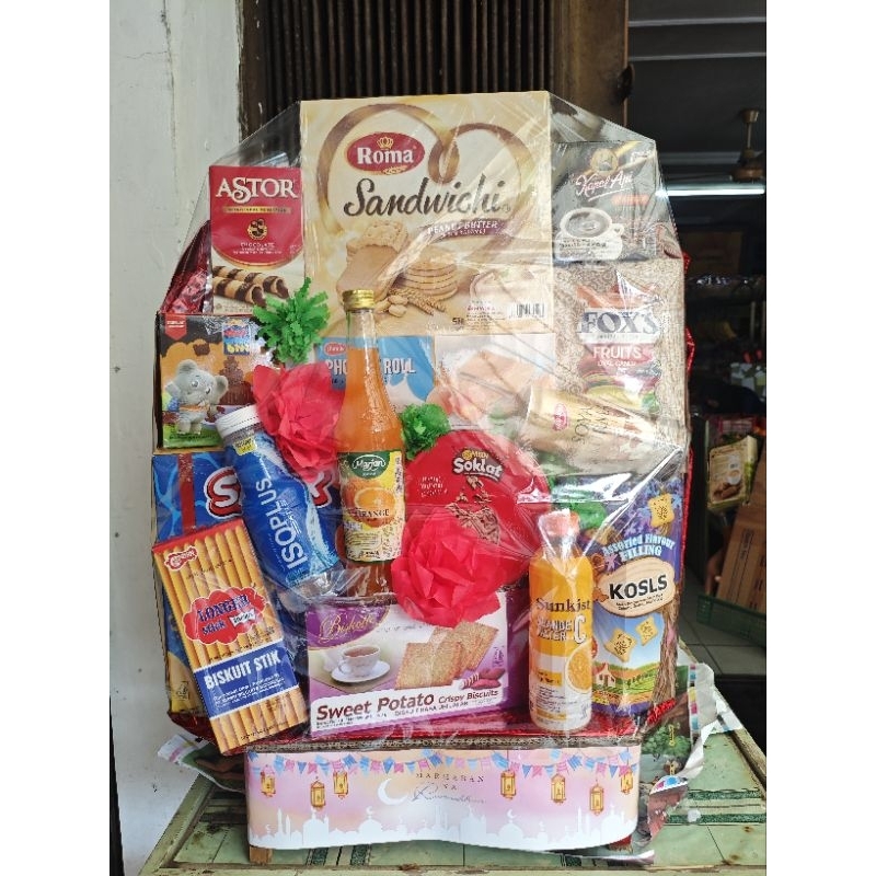 

Parcel Kue Lebaran L