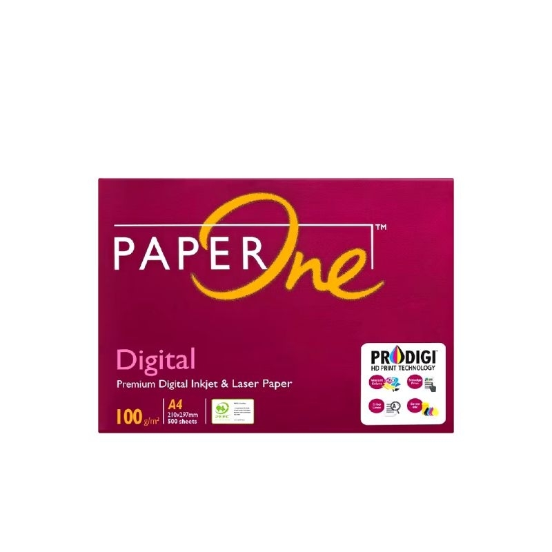 

Kertas HVS Paperone A4 100 gram 1 Box (Kebutuhan Dokumen Penting, kampus, sekolah, kantoran) RB9