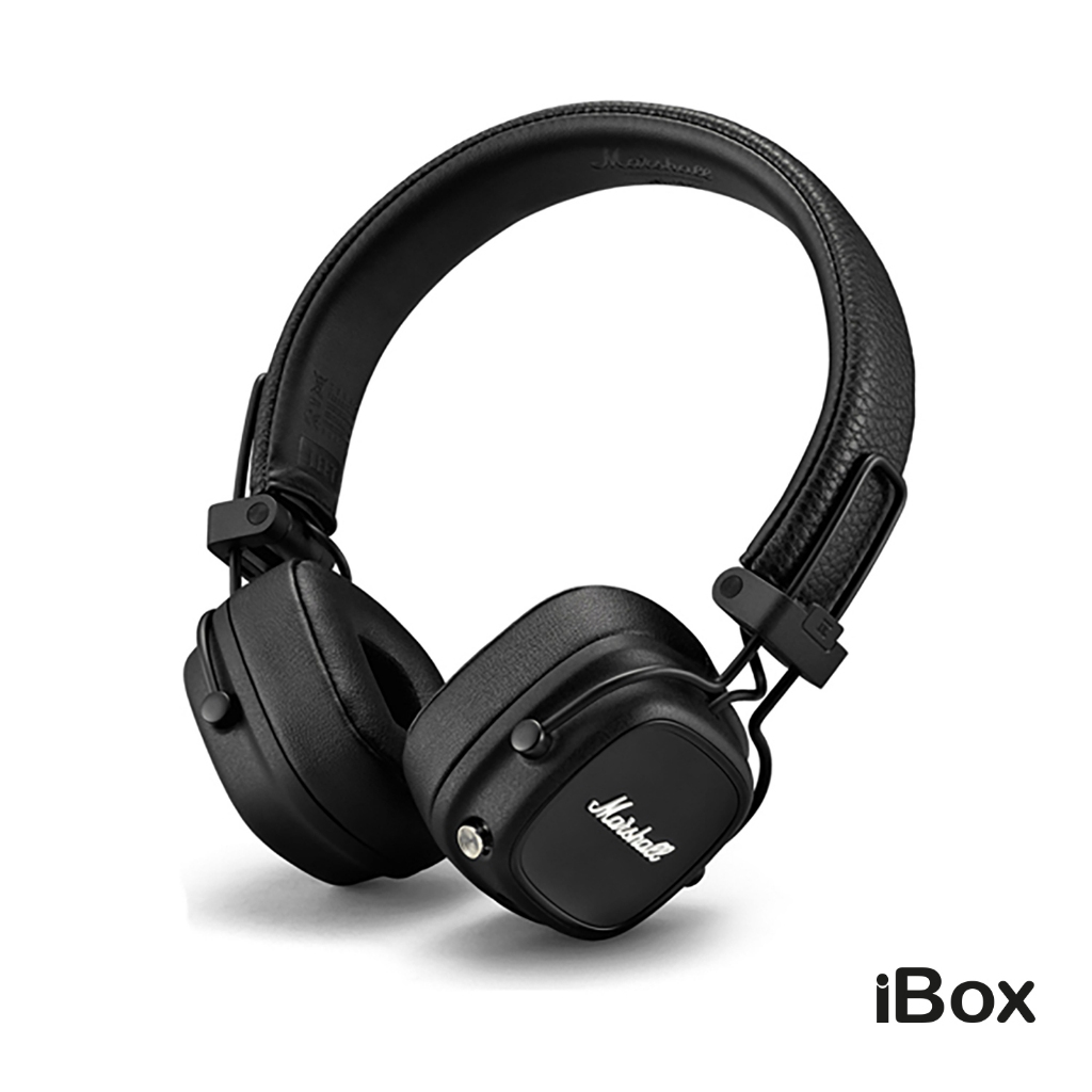 Marshall Major IV Bluetooth Headphone - Black