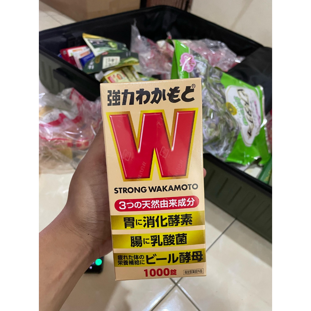 Strong Wakamoto - 1000 Tablet