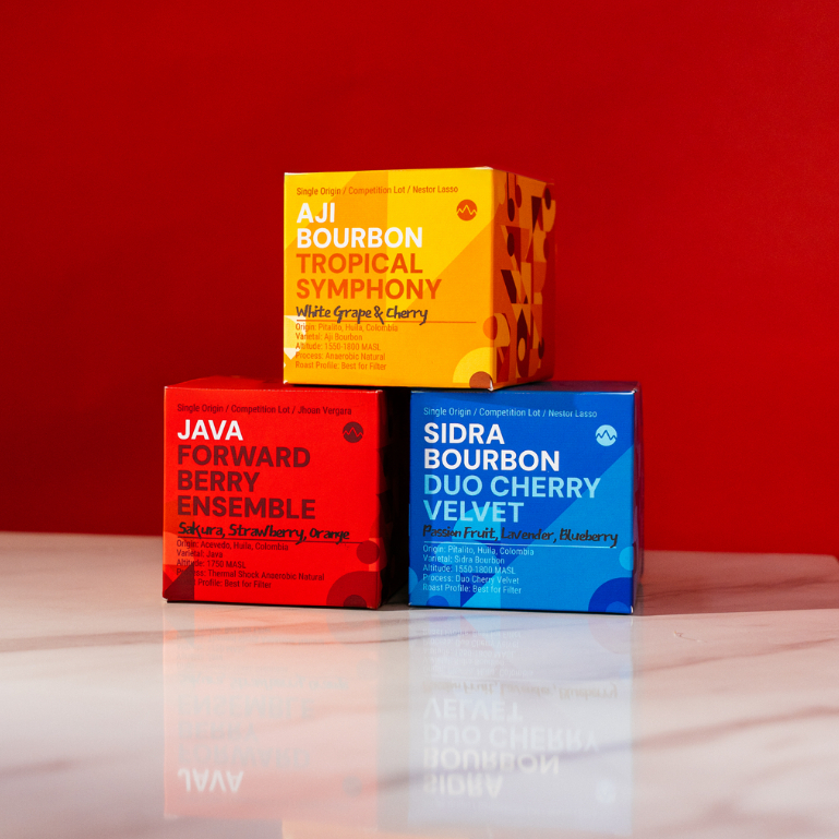 

The Hedonist Series ASSORTED by Space Roastery