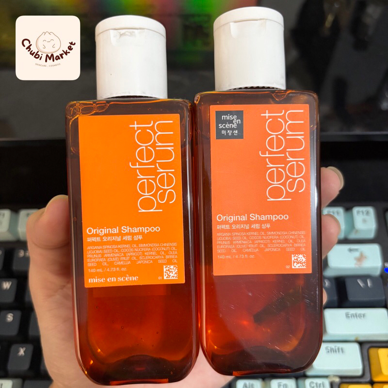 [ BPOM ] mise en scene Perfect Serum Original Shampoo