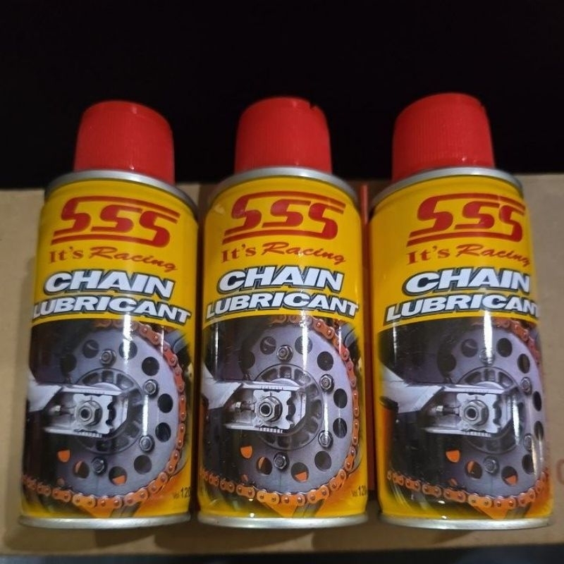 Chainlube pelumas Rantai triple S
