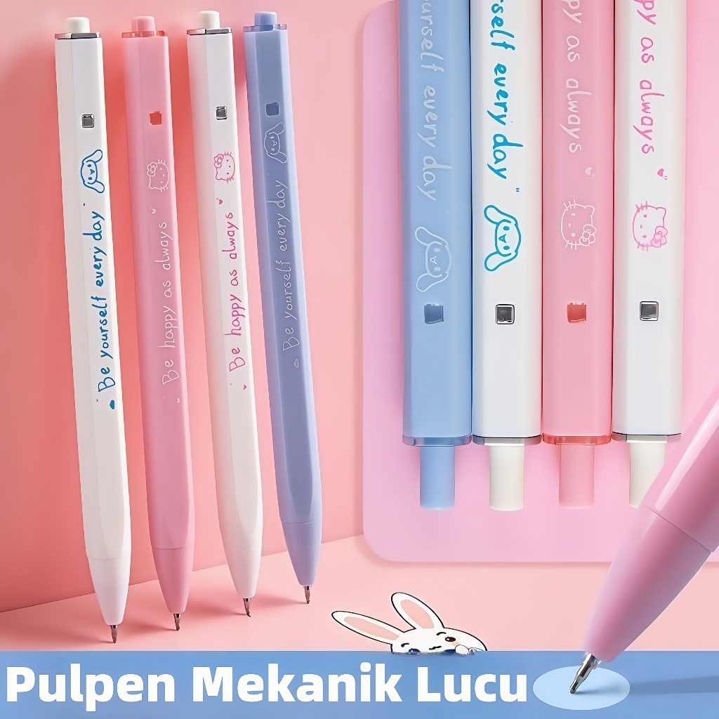 

Pulpen Mekanik Lucu /Pulpen Gel / Pulpen Sekolah / Pulpen Mahasiswa /Rectractable Gelpen/Pen Gel
