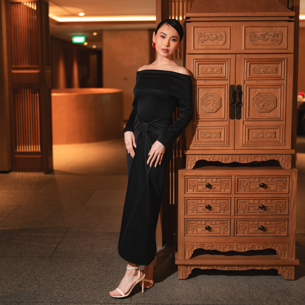 Mia Dress Black - Atvezzo Dress