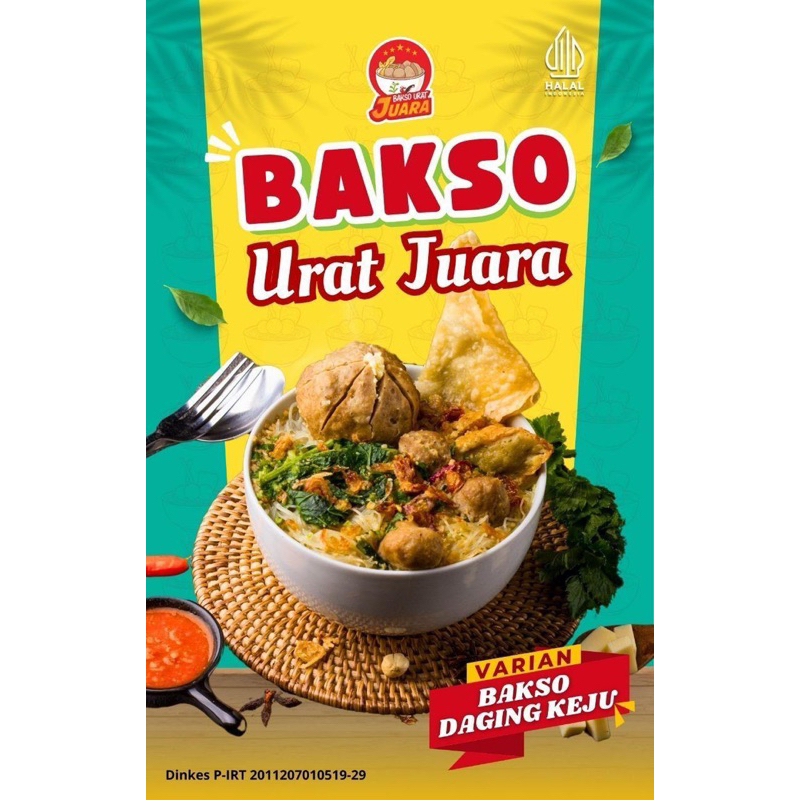

BAKSO DAGING ISI KEJU