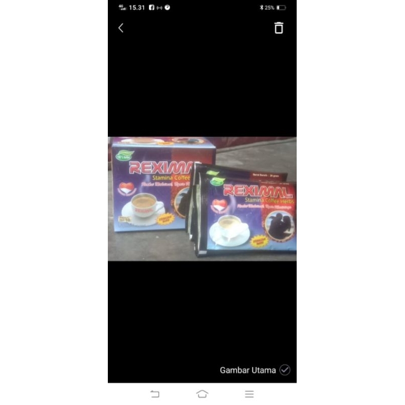 kopi REXIMAL original