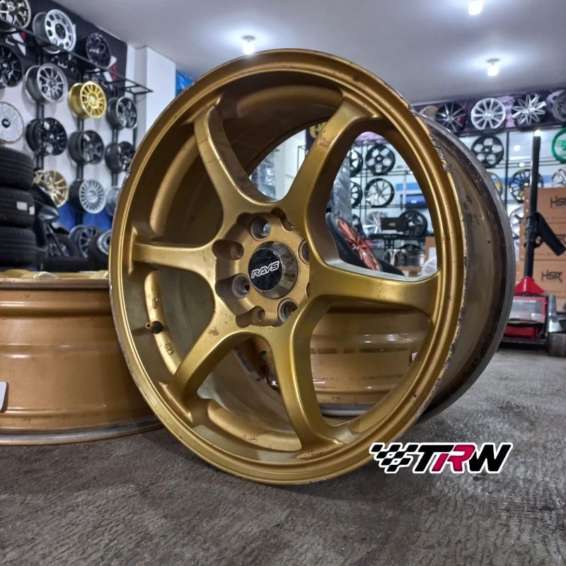 Velg Racing Bekas Murah Advanti Ring 16 Jazz Brio Agya Ayla Mobilio Baleno