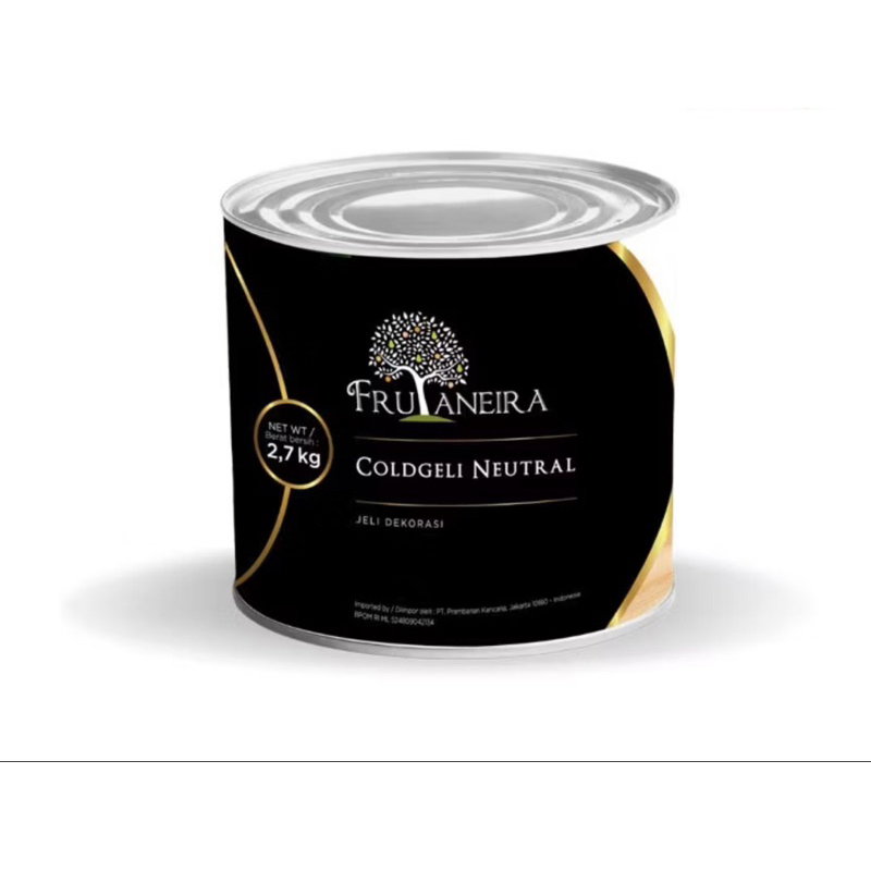 

Frutaneira Coldgeli Nuetral 300gr - REPACK