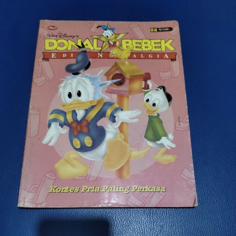 KOMIK NOSTALGIA DONAL BEBEK 52