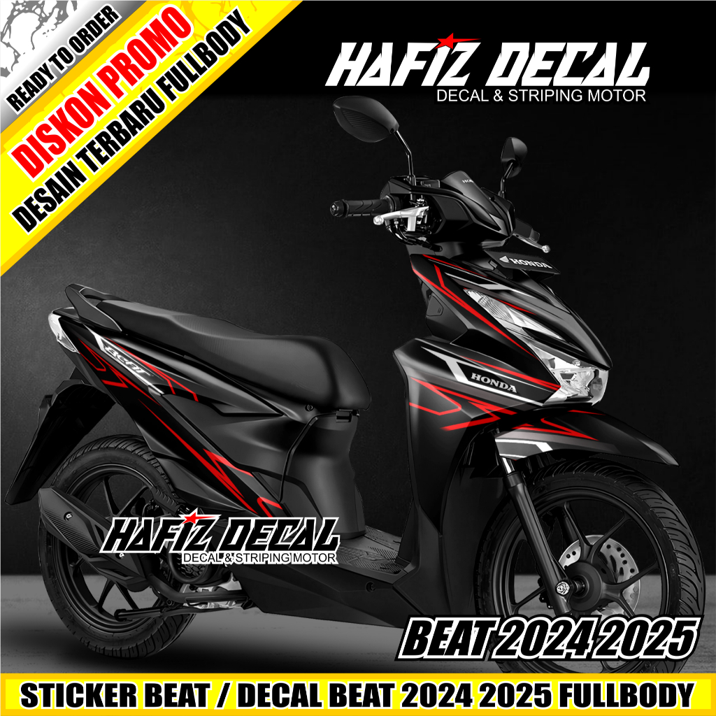 DECAL BEAT 2024 FULL BODY, DECAL BEAT 2025 FULL BODY, DECAL BEAT 2024, DECAL BEAT 2025