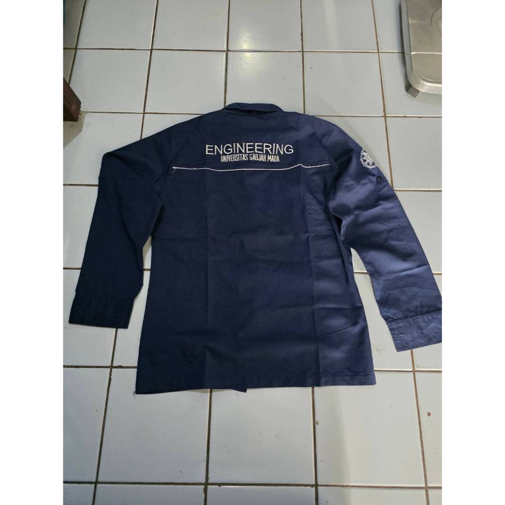 Baju Korsa (PDH) Teknik UGM Universitas Gajah Mada Preloved